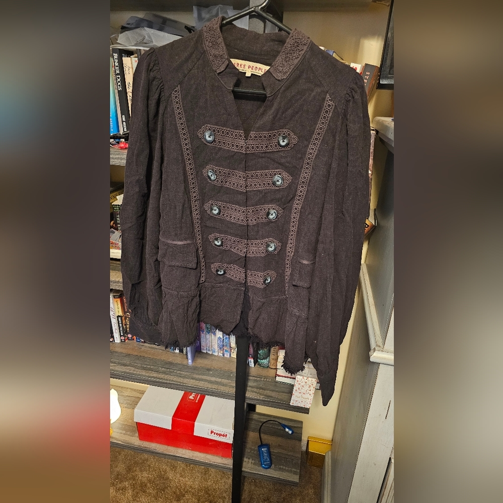 Free people military jacket